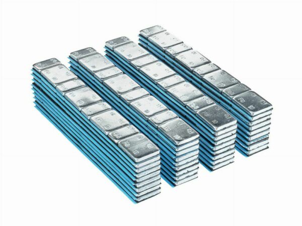 Masses de roue adhésives SLIM - 4x5g + 4x10g - 6kg