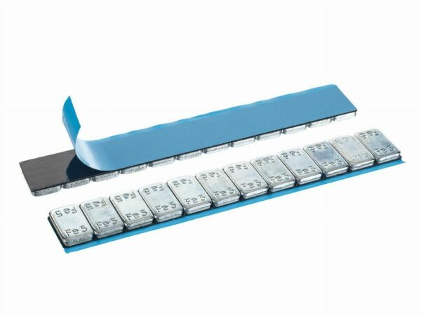 Masses de roue adhésives SLIM 60 g (12 x 5 g) -  6kg – Image 4