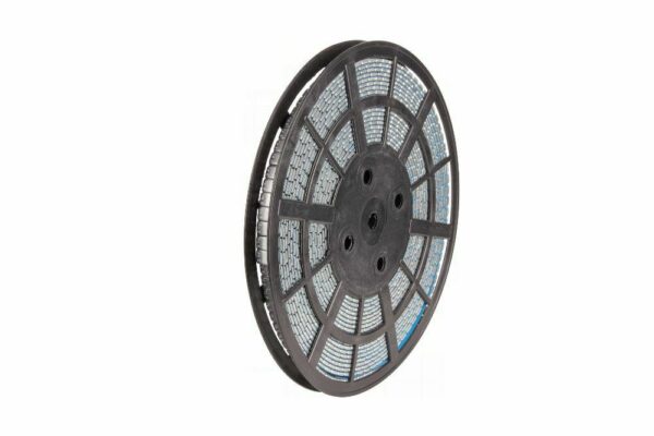 Rouleau de masses adhésives acier ARGENTÉS – 5g – 6kg – 1200pièces – Image 3