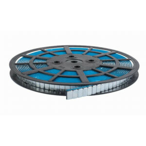 Rouleau de masses adhésives acier ARGENTÉS – 5g – 6kg – 1200pièces