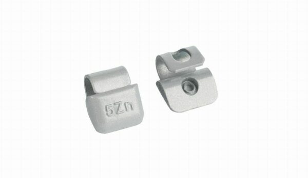 Masses à taper 5g zingués pour jante en aluminium – Image 6