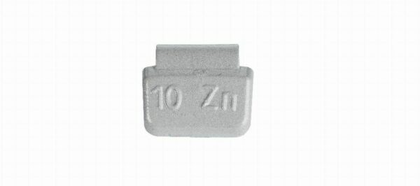 Masses à taper 10g zingués pour jante en aluminium – Image 3