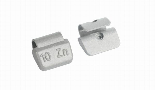 Masses à taper 10g zingués pour jante en aluminium – Image 6