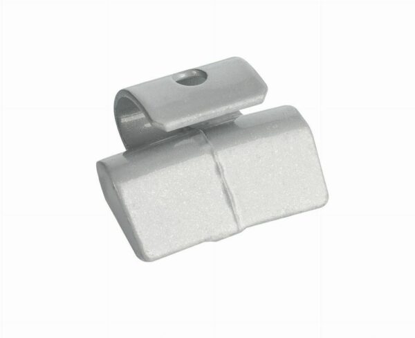 Masses à taper 15g zingués pour jante en aluminium – Image 5