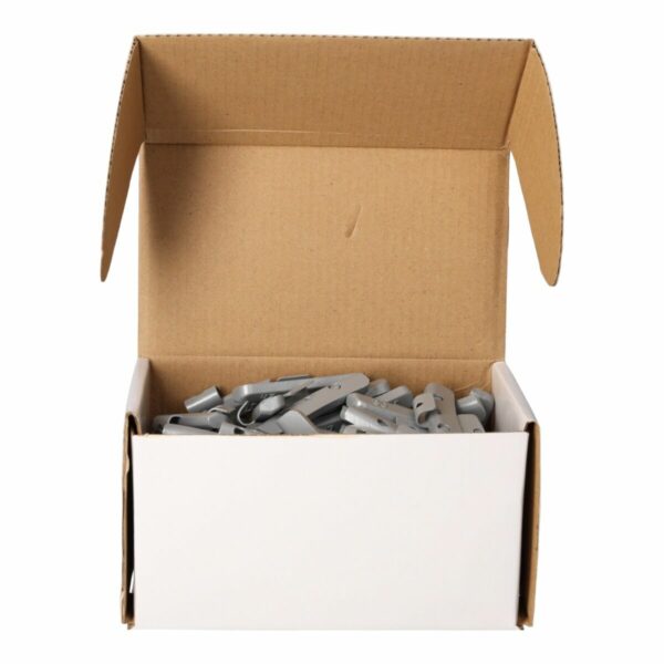 Masses à taper 30g zingués pour jante en aluminium – Image 3
