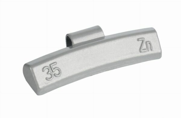 Masses à taper 35g zingués pour jante en aluminium – Image 4
