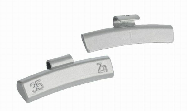Masses à taper 35g zingués pour jante en aluminium – Image 6
