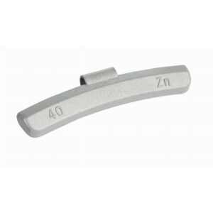 Masses à taper 40g zingués pour jante en aluminium