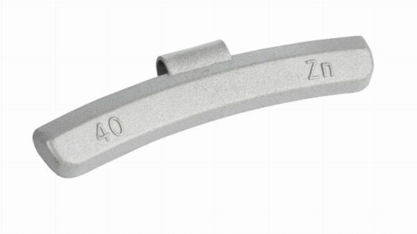 Masses à taper 40g zingués pour jante en aluminium – Image 4