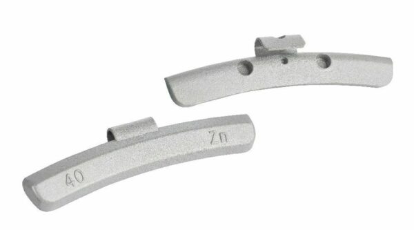 Masses à taper 40g zingués pour jante en aluminium – Image 6