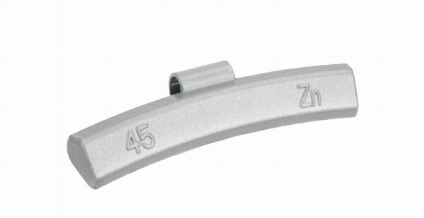 Masses à taper 45g zingués pour jante en aluminium – Image 4