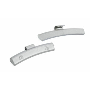 Masses à taper 45g zingués pour jante en aluminium