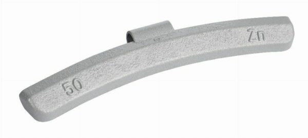 Masses à taper 50g zingués pour jante en aluminium – Image 2
