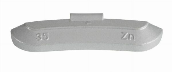 Masses à taper 35g zingués pour jante en acier – Image 3