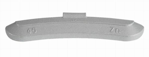 Masses à taper 45g zingués pour jante en acier – Image 3