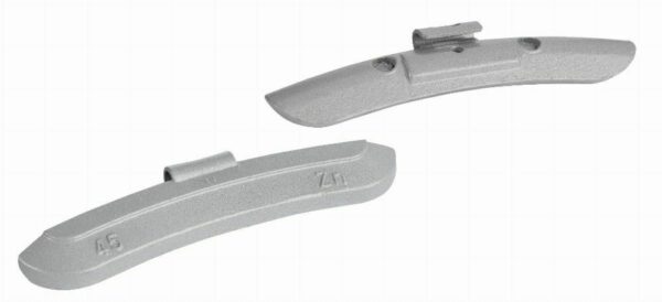 Masses à taper 45g zingués pour jante en acier – Image 4