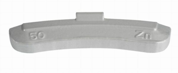 Masses à taper 50g zingués pour jante en acier – Image 3