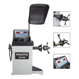 Équilibreuse manuelle 10”～24”  - INVENTO VBS 200E