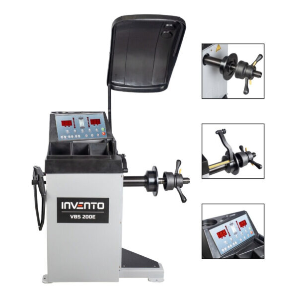Équilibreuse manuelle 10”～24”  - INVENTO VBS 200E