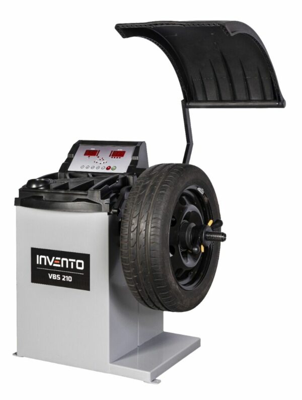 Équilibreuse automatique 24" avec pointeur laser et affichage LED - INVENTO VBS 210 – Image 7
