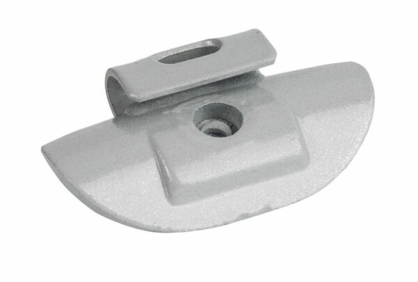 Masses à taper 15g zingués pour jante en acier – Image 6