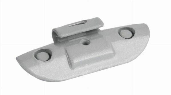 Masses à taper 20g zingués pour jante en acier – Image 6