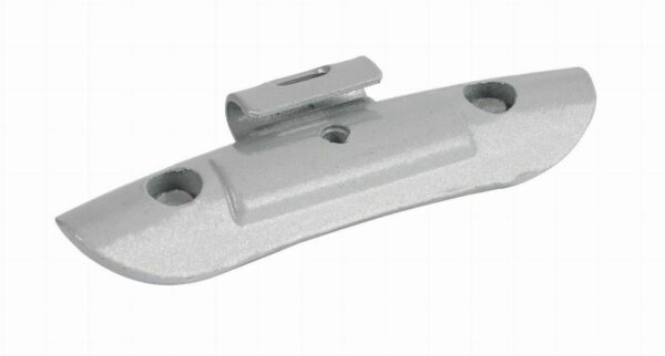 Masses à taper 30g zingués pour jante en acier – Image 6