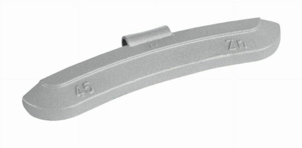 Masses à taper 45g zingués pour jante en acier – Image 5