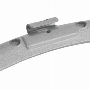 Masses à taper 45g zingués pour jante en acier
