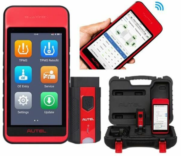 Appareil de diagnostic et de programmation de capteurs TPMS - AUTEL ITS600 – Image 11