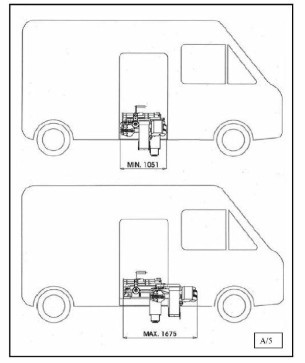 Démonte-pneus mobile INVENTO TC 823 – Image 4