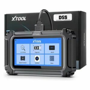 Appareil de diagnostic XTOOL D5S CANFD -  Mises à jour gratuites