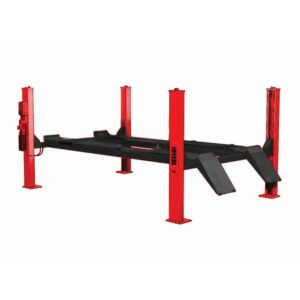 Pont élévateur à 4 colonnes, rampes plates - 6,4T - INVENTO EL 464