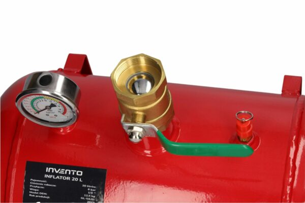 Booster d’air 20L – Image 2