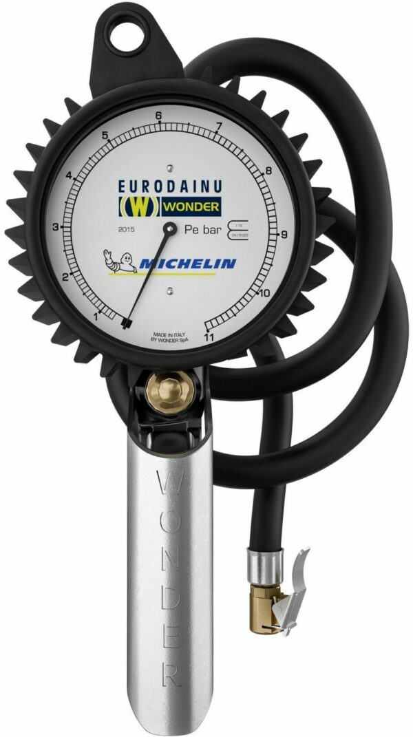 Pistolet de gonflage de pneus WONDER avec manomètre Michelin 0,7 - 11 bar – Image 5