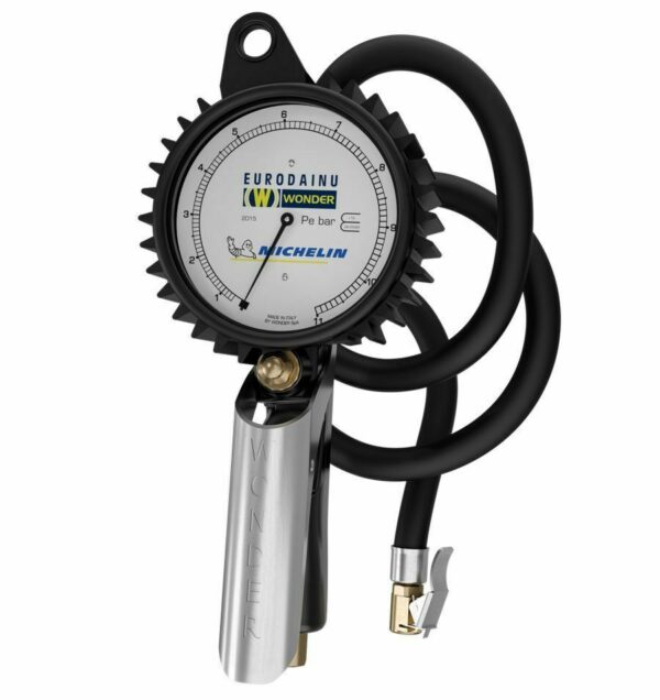 Pistolet de gonflage de pneus WONDER avec manomètre Michelin 0,7 - 11 bar – Image 7