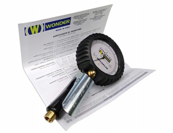 Pistolet de gonflage de pneus WONDER avec manomètre Michelin 0,7 - 11 bar – Image 9