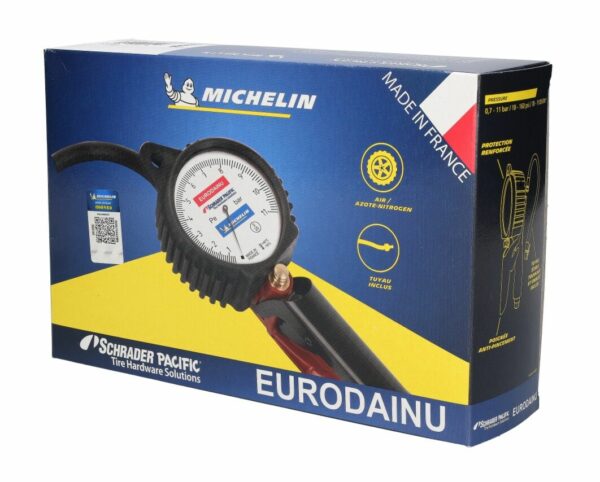 Pistolet de gonflage des pneus 0-11 bar Schrader EURODAINU MICHELIN – Image 10