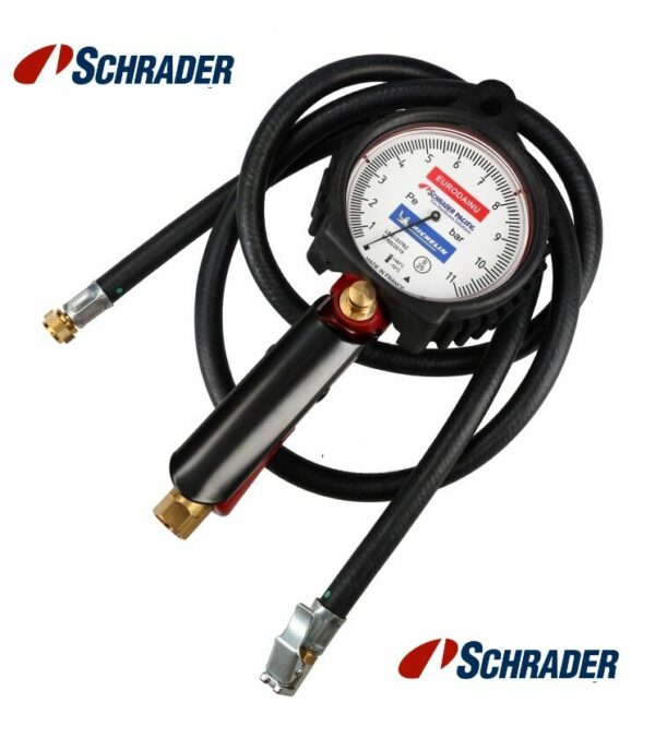 Pistolet de gonflage des pneus 0-11 bar Schrader EURODAINU MICHELIN – Image 2