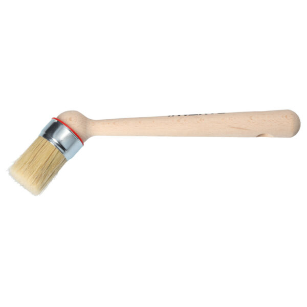 Pinceau coudé pour pâte de montage INVENTO D-40 mm