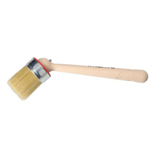 Grand pinceau pour pâte de montage à poils longs, D-55 mm - coudé INVENTO