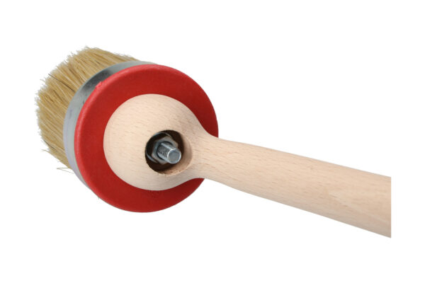 Grand pinceau pour pâte de montage à poils longs, D-55 mm - coudé INVENTO – Image 4