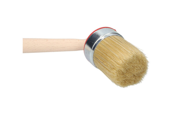 Grand pinceau pour pâte de montage à poils longs, D-55 mm - coudé INVENTO – Image 6