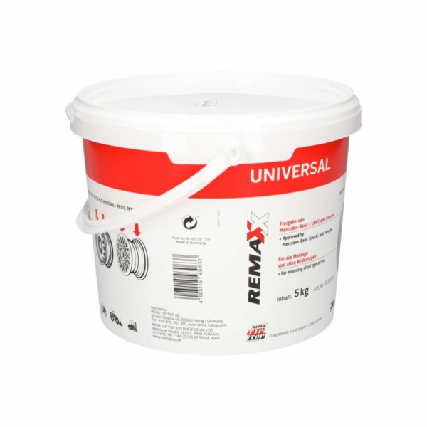Pâte de montage de pneus universelle Remaxx 5 kg – Image 3