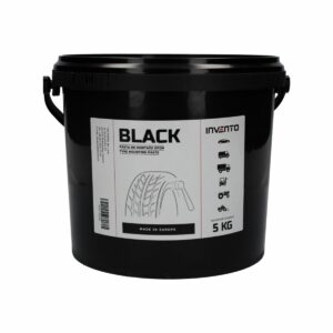 Pâte de montage universelle pour pneus, noire 5 kg