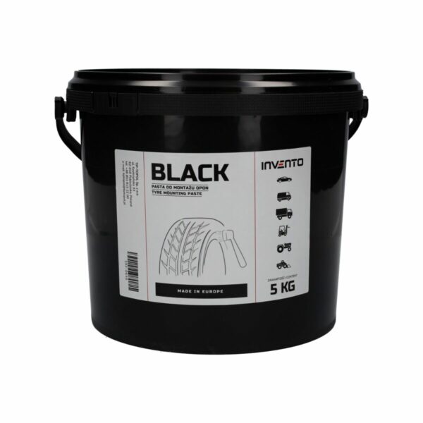 Pâte de montage universelle pour pneus, noire 5 kg