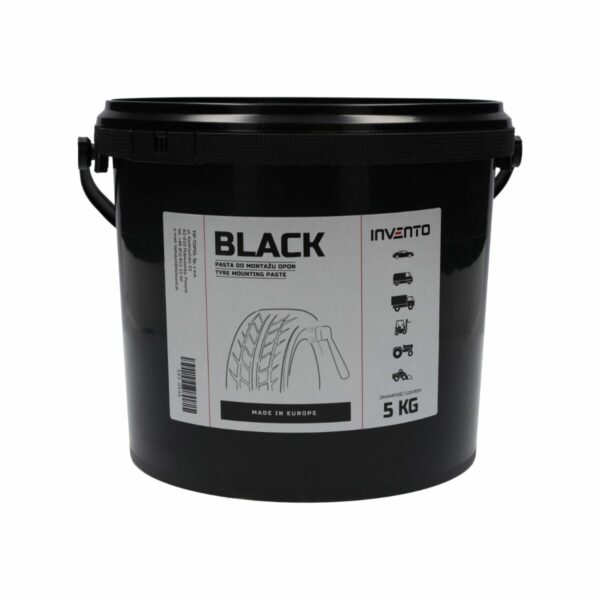 Pâte de montage universelle pour pneus, noire 5 kg – Image 3