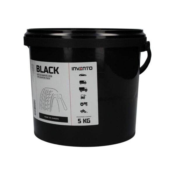 Pâte de montage universelle pour pneus, noire 5 kg – Image 4