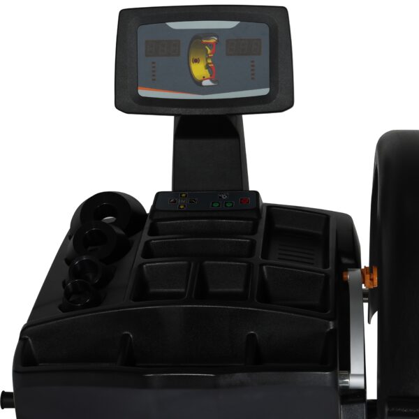 Equilibreuse automatique avec pointeur Laser - Fabbri ZH827A – Image 4