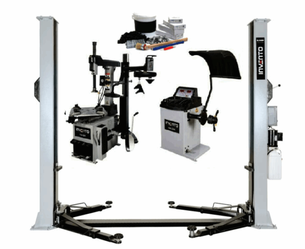 VENTE FLASH DU 16 AU 19 JUILLET : PACK GARAGE INVENTO TURBO